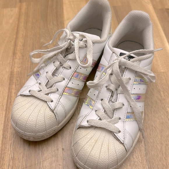 ADIDAS ⭐️ SUPERSTAR sneakers pre owned - Picture 2 of 10